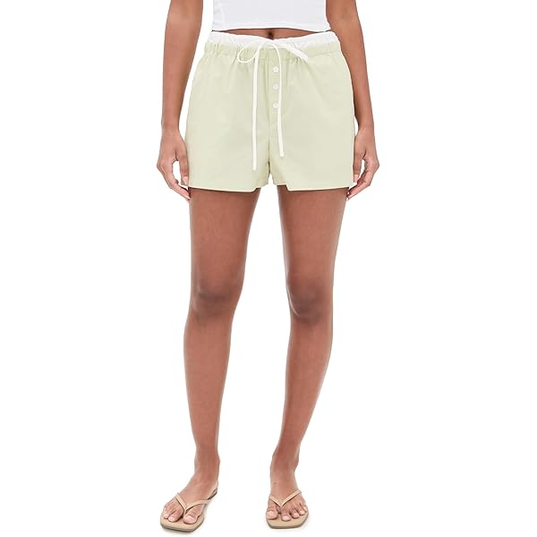 パンツ CALEE KASURI STRIPE JACQUARD EASYSHORTS Kith Double Weave Elmhurst Pant - Machine